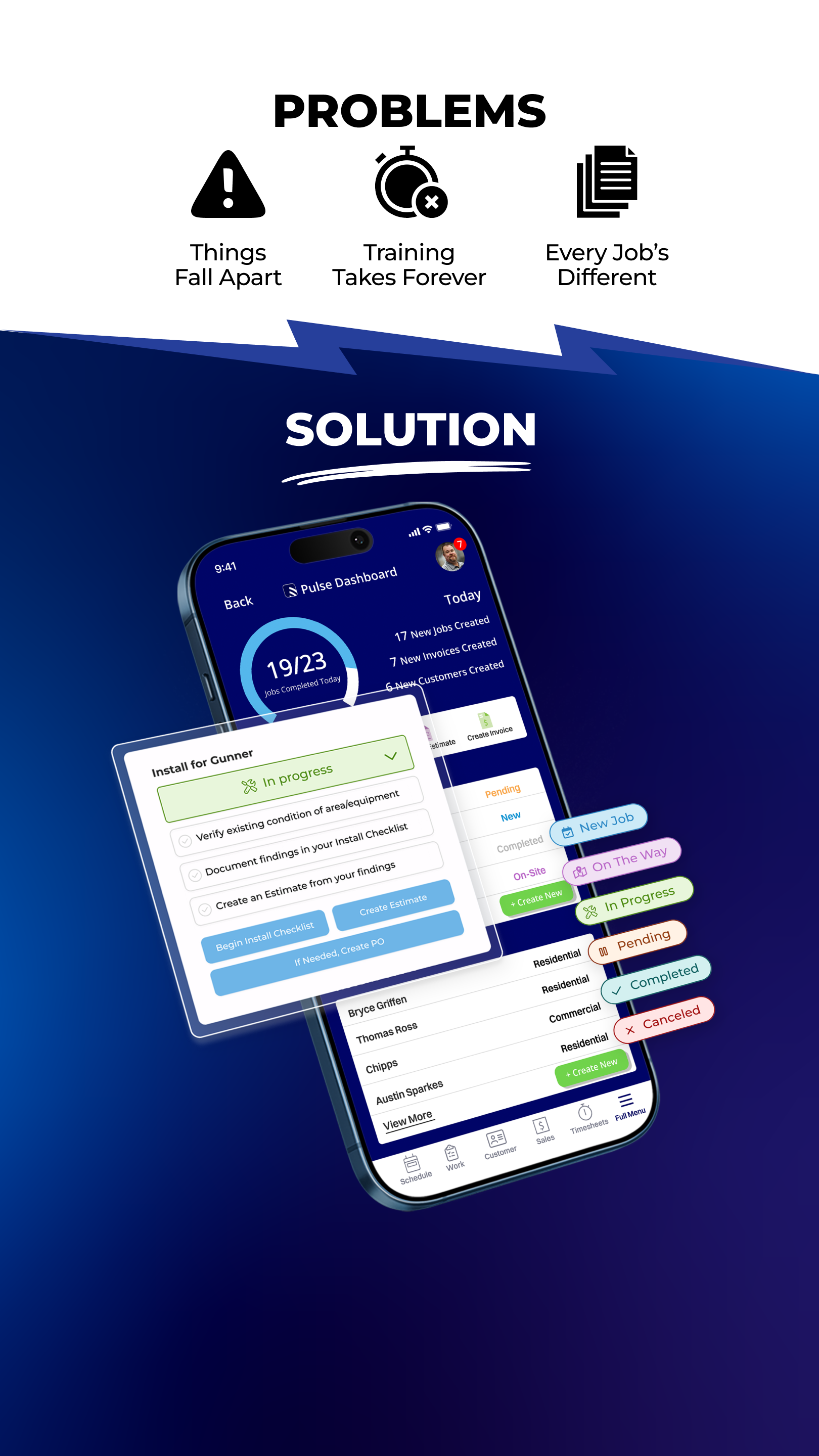 FieldPulse Facebook ad