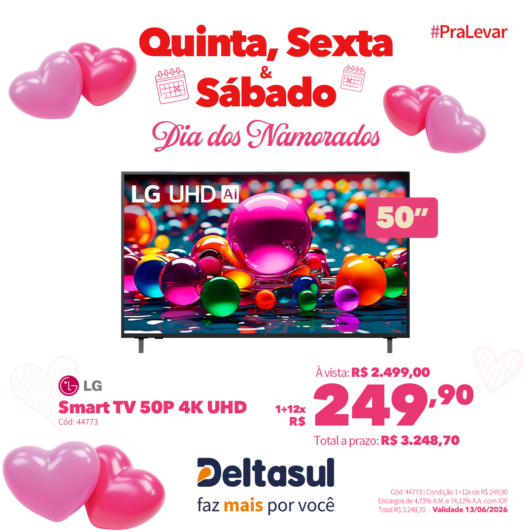Lojas Deltasul Facebook ad: Ofertas imperdíveis para o seu final de semana…