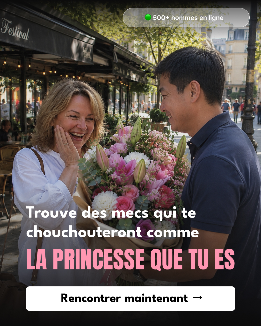 Easy Love-Connections Facebook ad