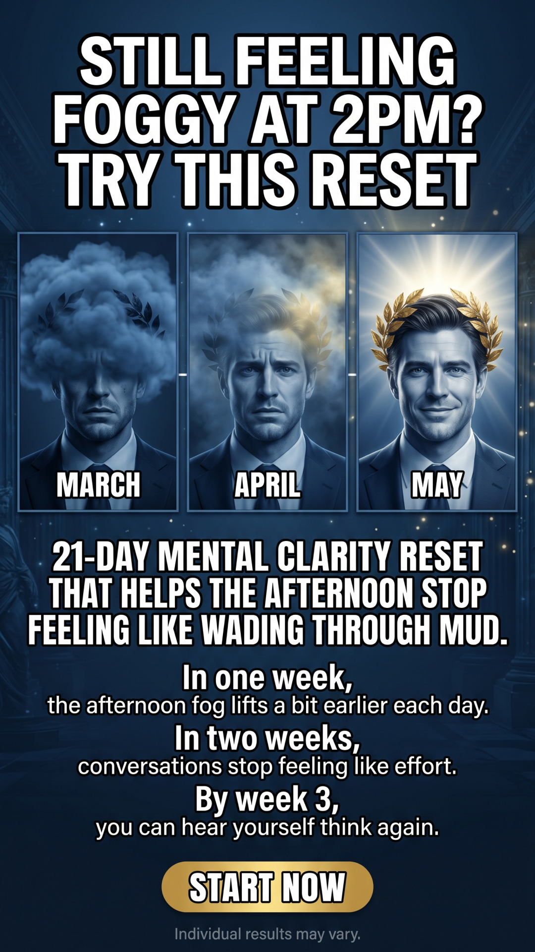 Impulse: Self-Discovery & Brain Training Facebook ad: Take 1-minute quiz