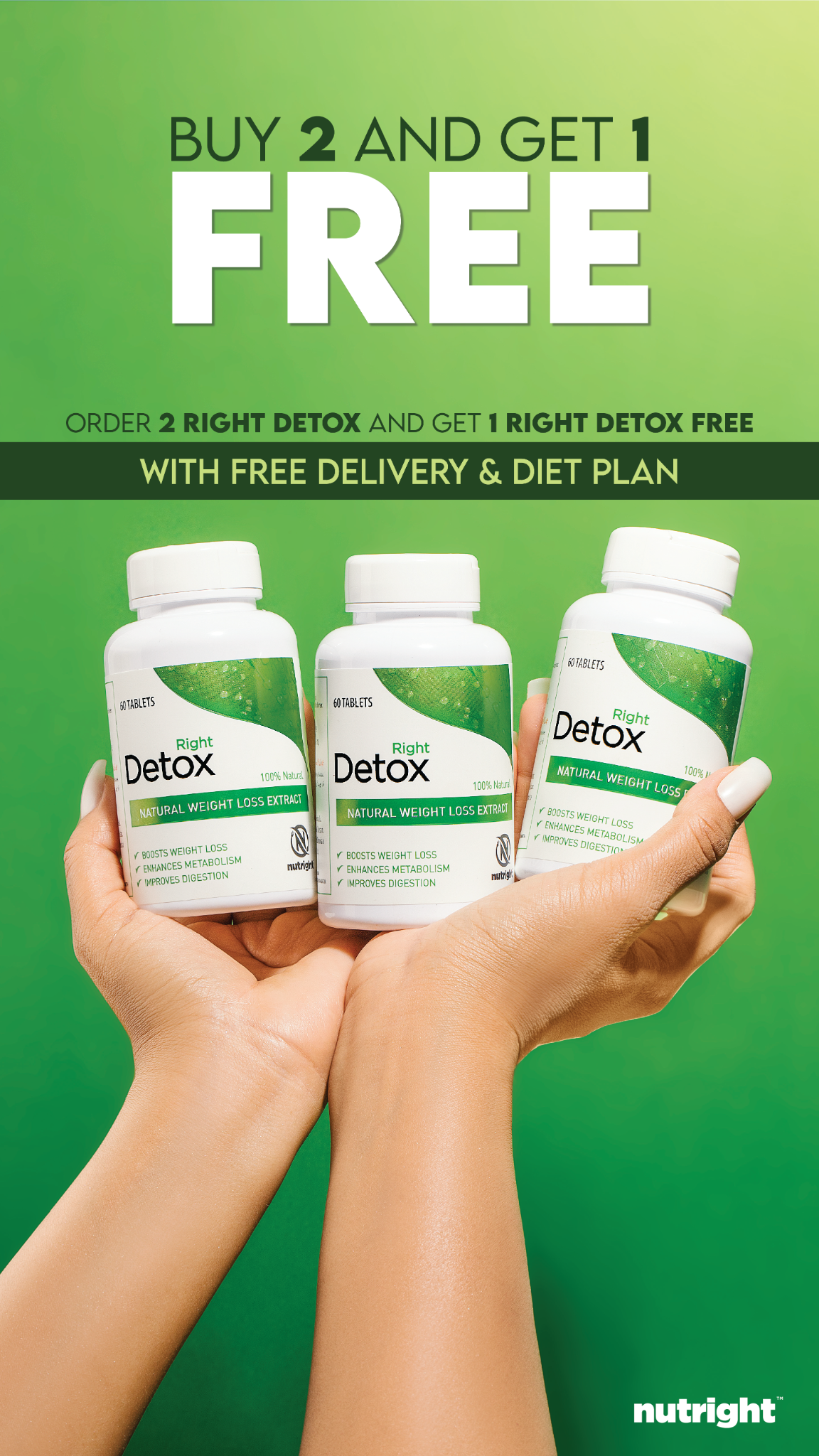 Nutright Facebook ad