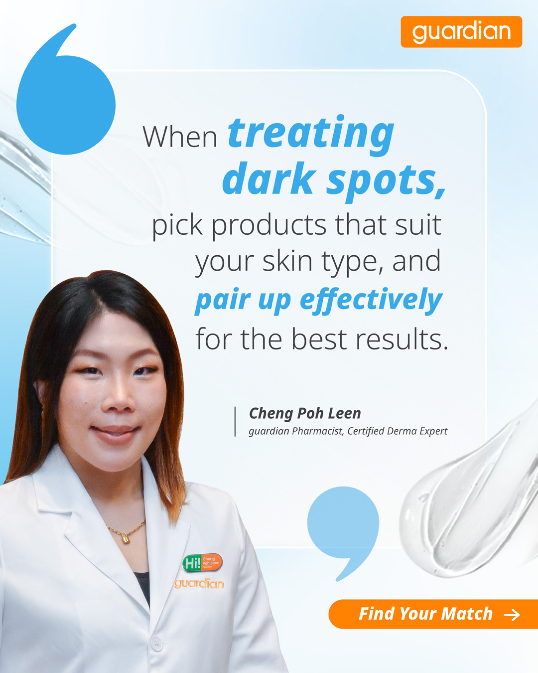 Guardian Health & Beauty Facebook ad