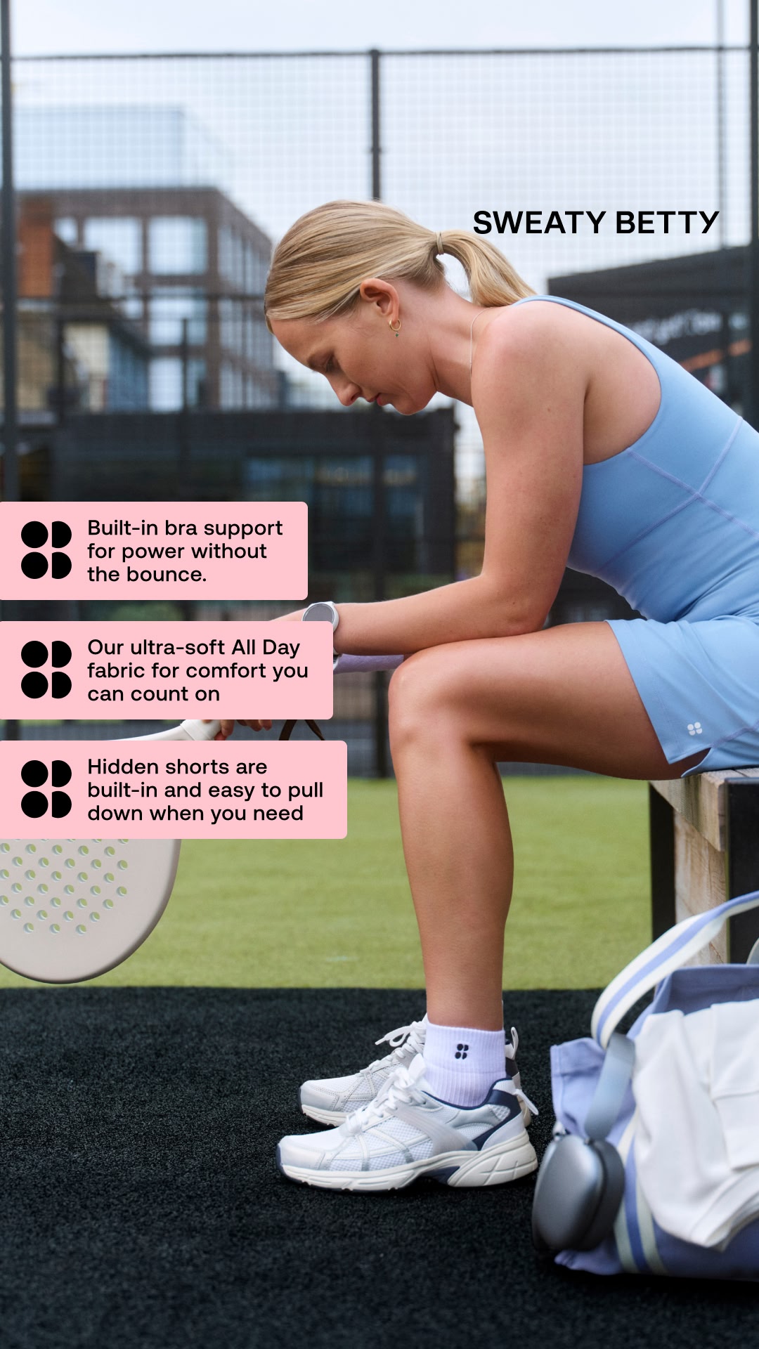 Sweaty Betty Facebook ad