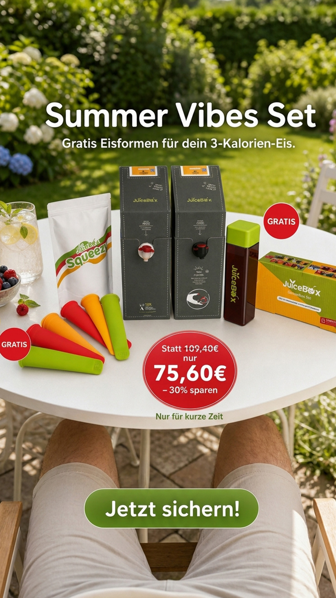 JuiceBox Facebook ad