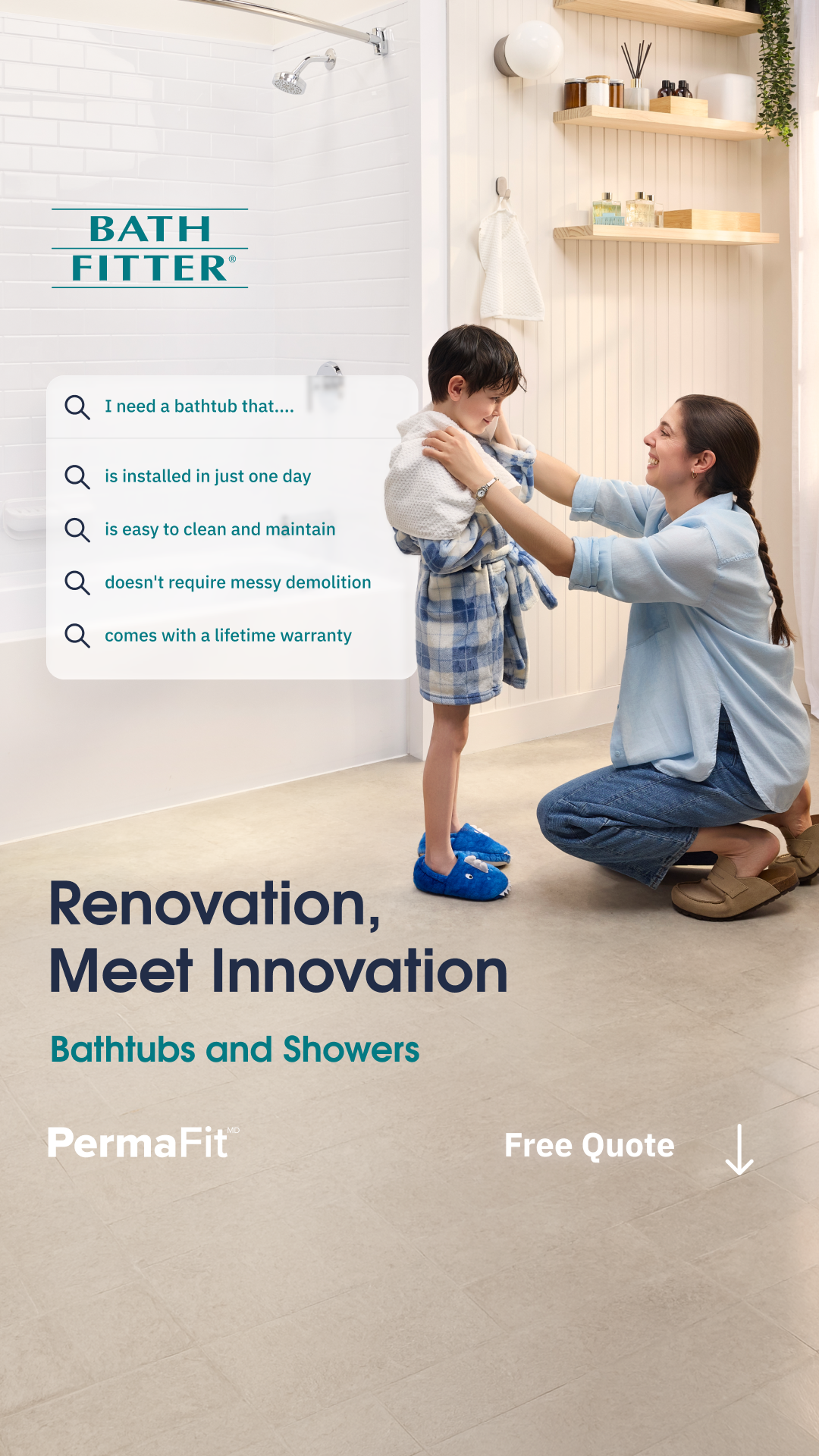 Bath Fitter Windsor Facebook ad