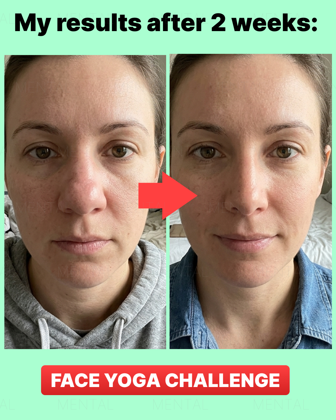 Mimika - Face Yoga Exercises Facebook ad