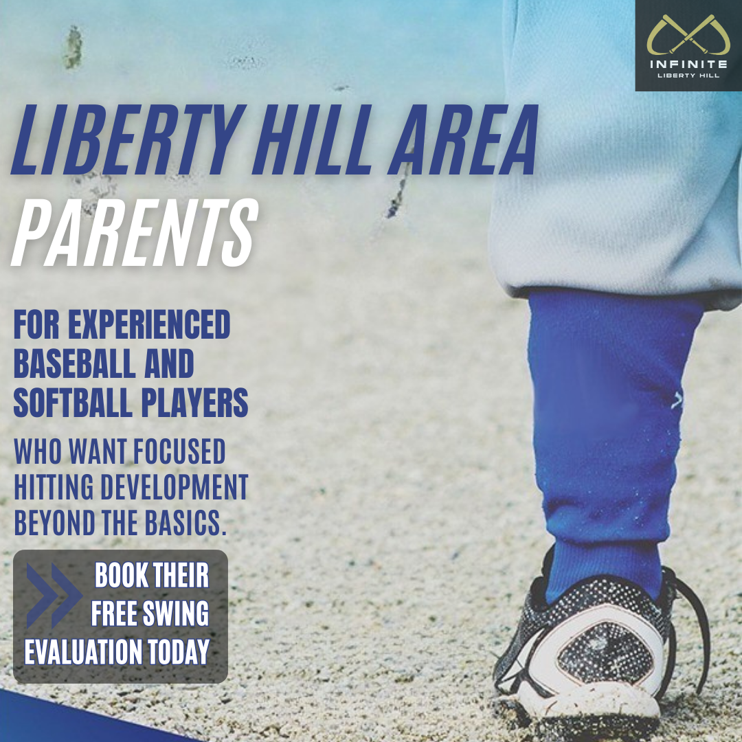 Infinite Hitting Liberty Hill Facebook ad
