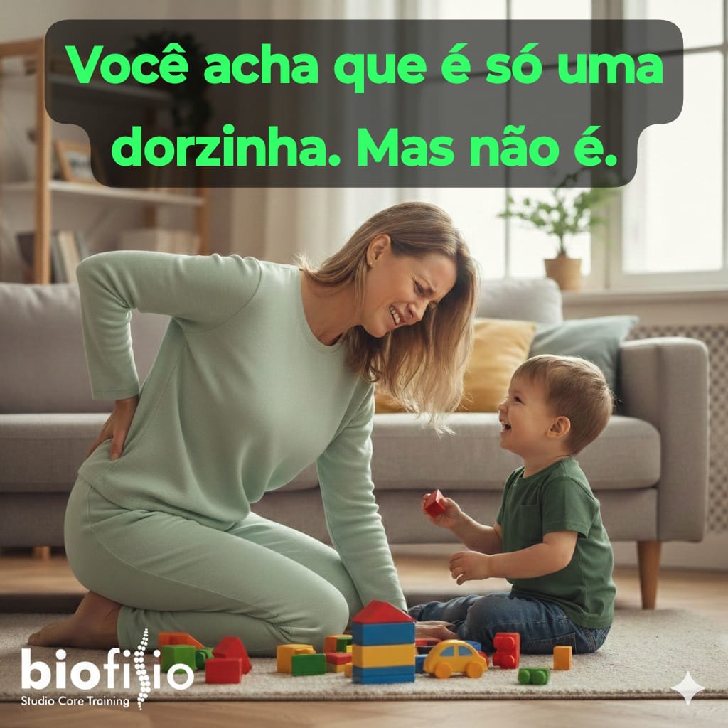 Atendente Biofisio Facebook ad: Agende a sua aula experimental