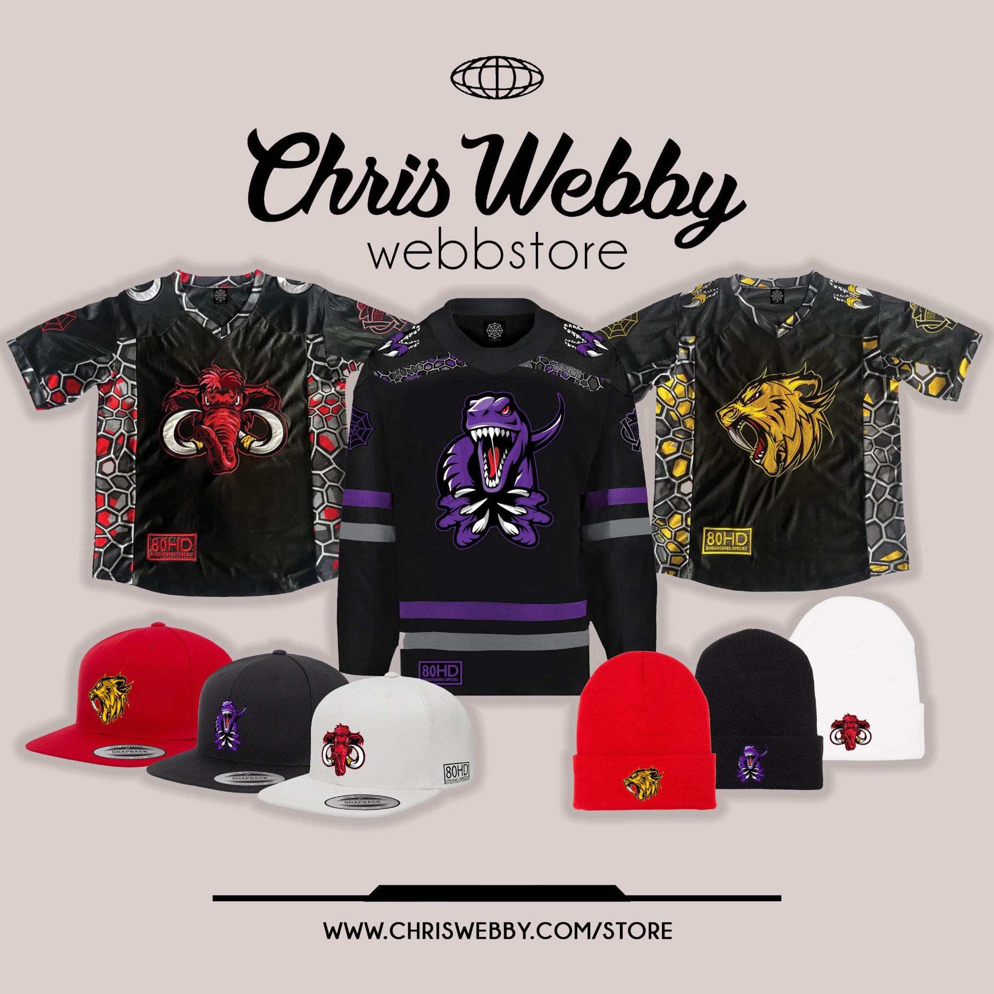 Chris Webby Facebook ad from Apr 26, 2025