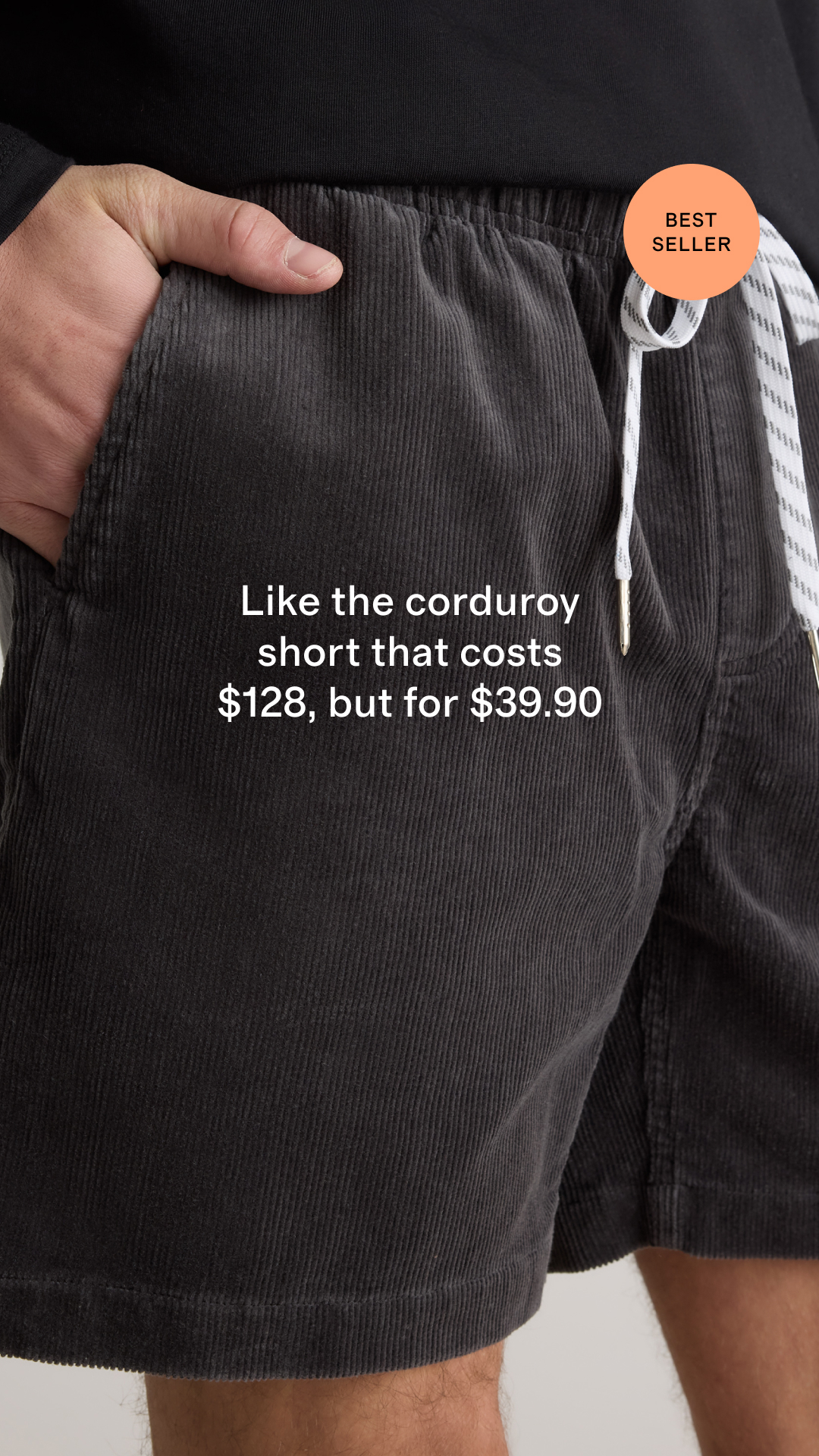 Quince Facebook ad