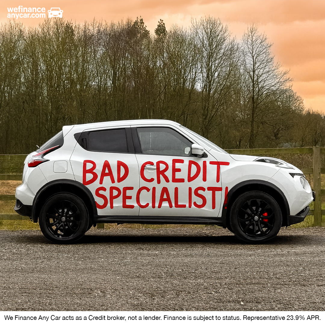 We Finance Any Car - Apply Today Facebook ad