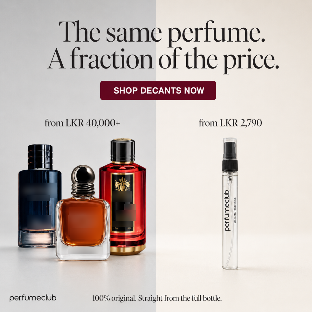 Perfume Club Facebook ad