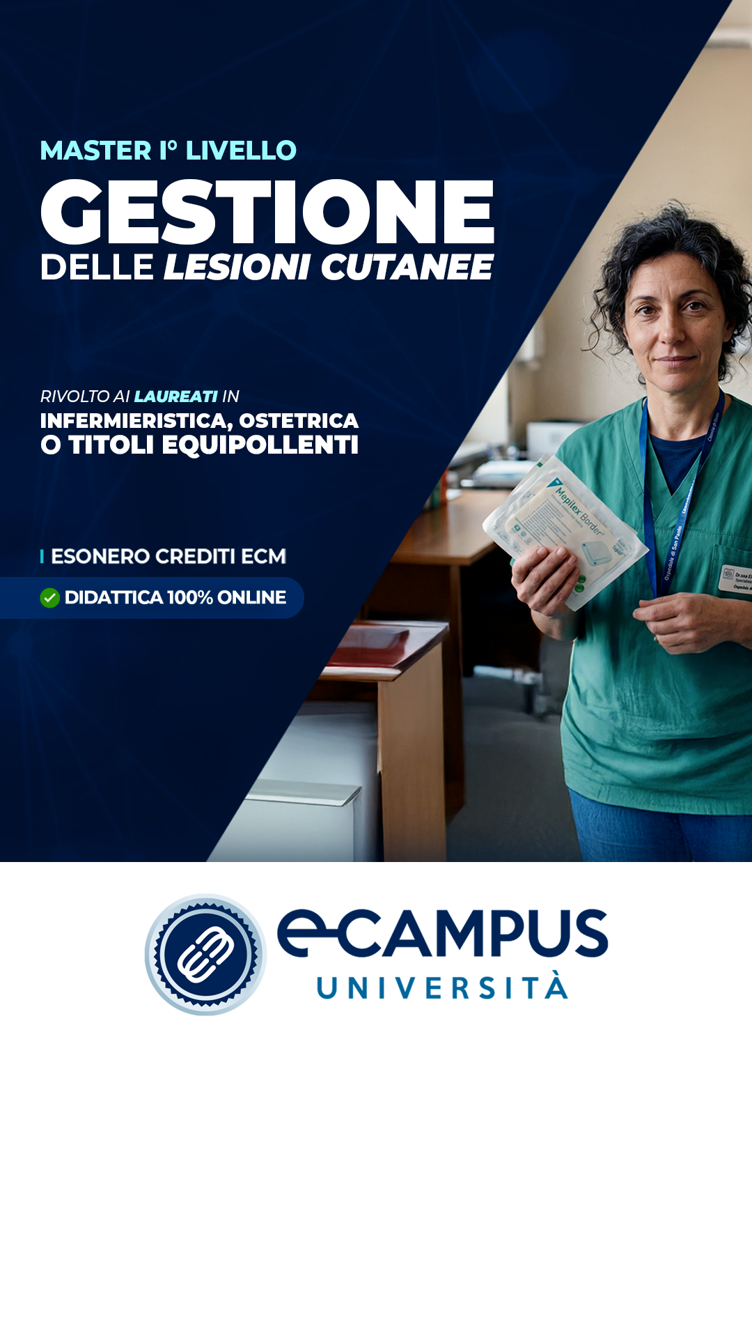 Università eCampus Facebook ad from May 22, 2026