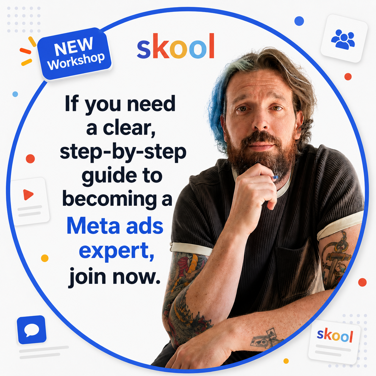 CTtheDisrupter Facebook ad