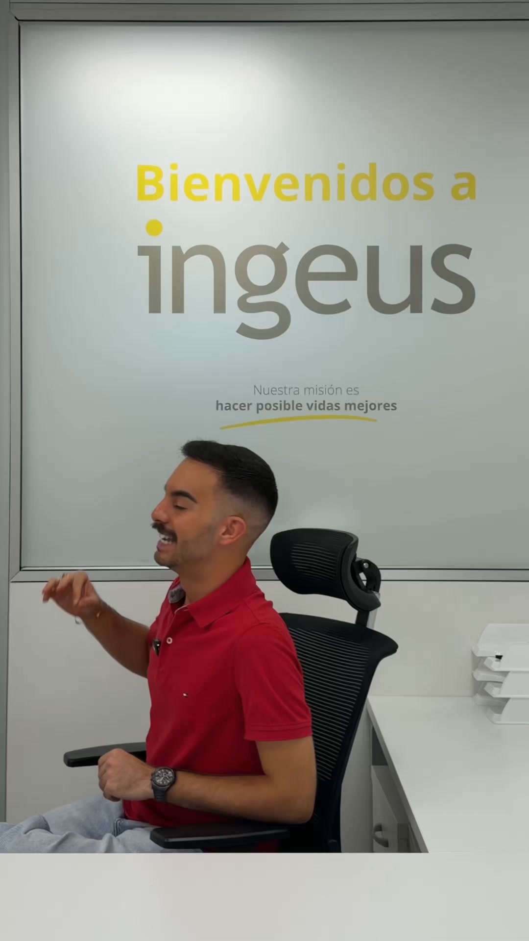 Ingeus España Facebook ad: Plazas limitadas