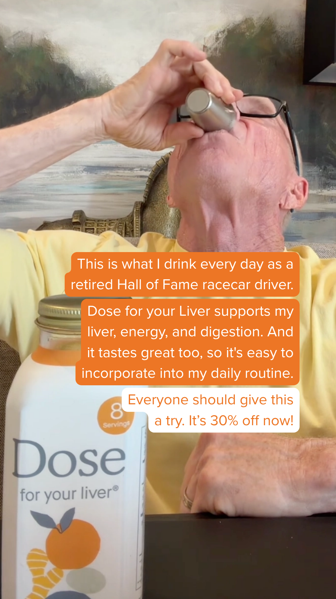 Mark Martin Facebook ad