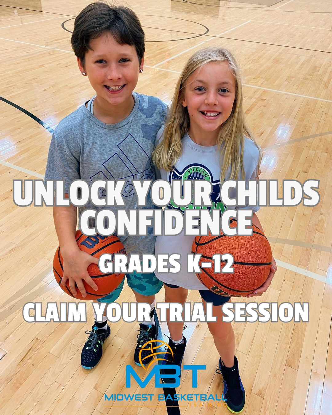 Midwest Basketball Training Facebook ad