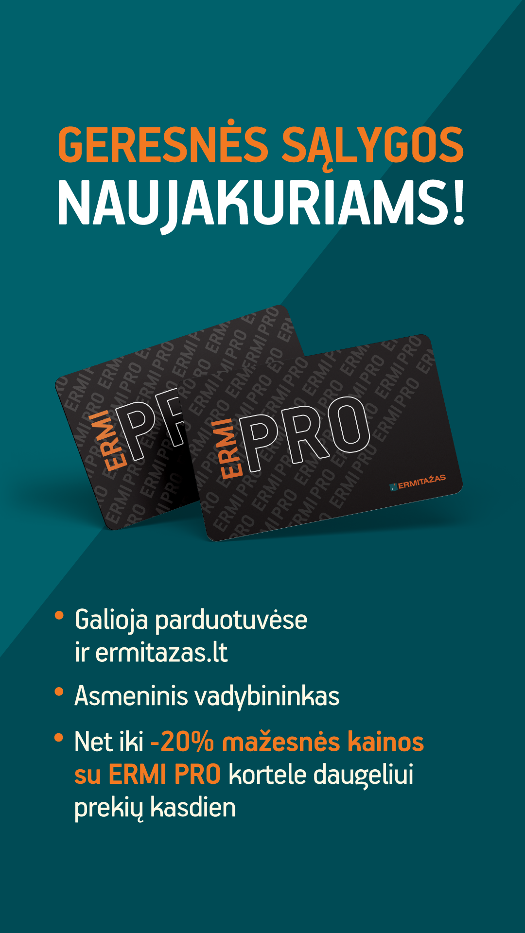 Ermitažas Facebook ad