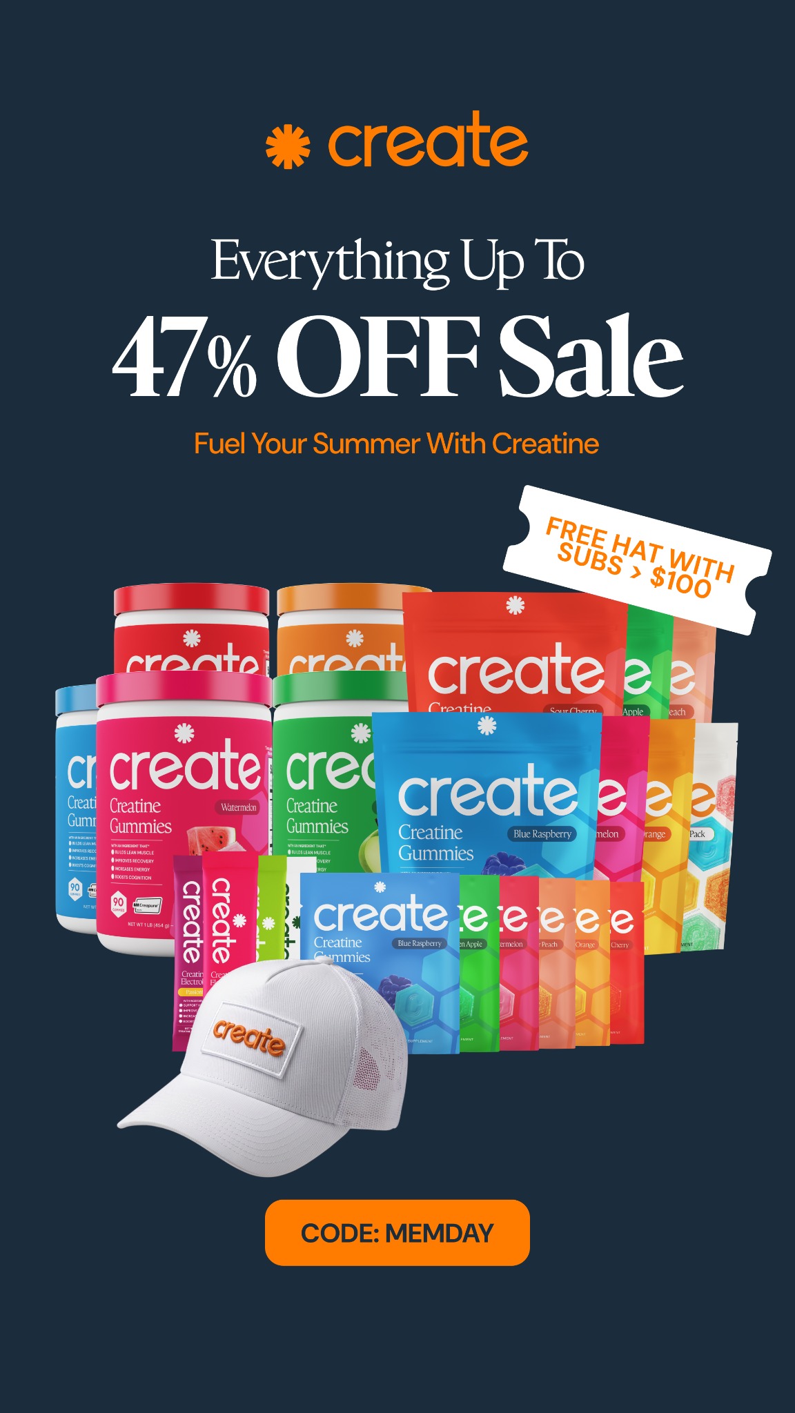 Create Wellness Facebook ad