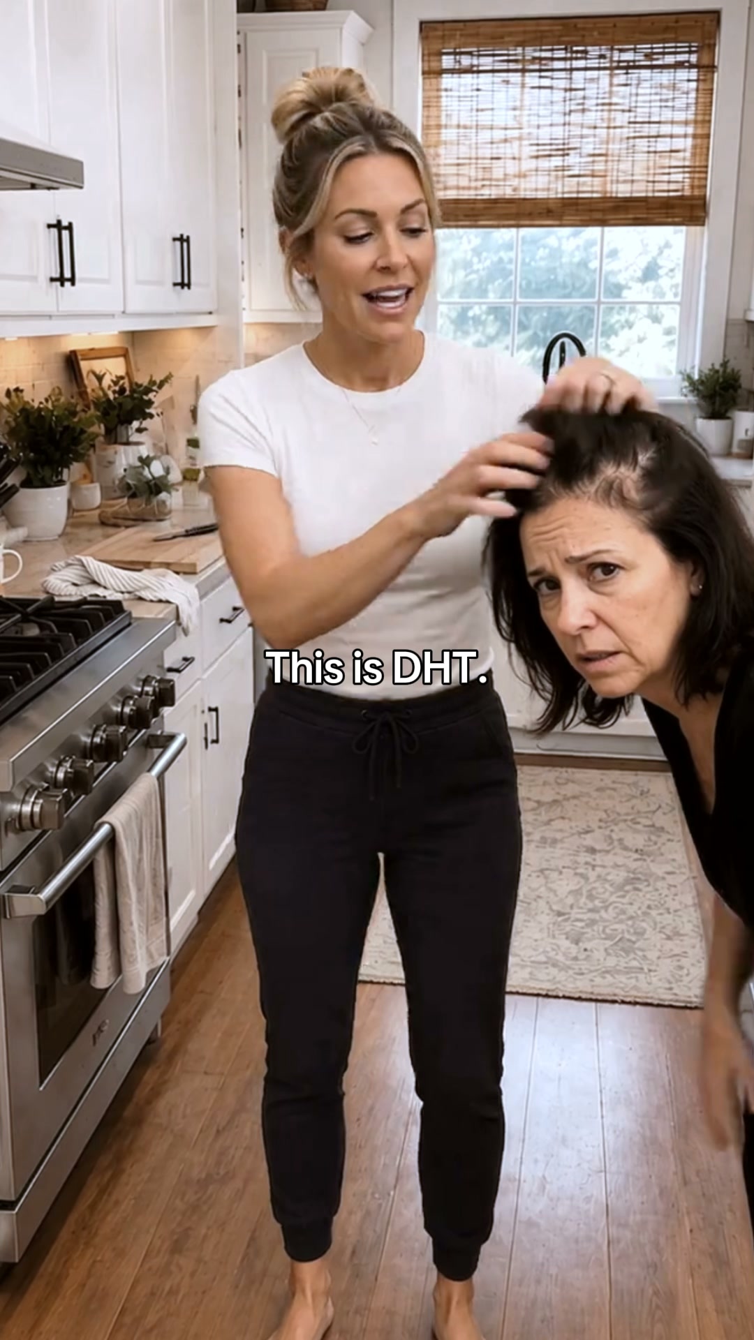 Dr. Patricia Sullivan Facebook ad: It's Not Just Your Hair. It's One Hormone.