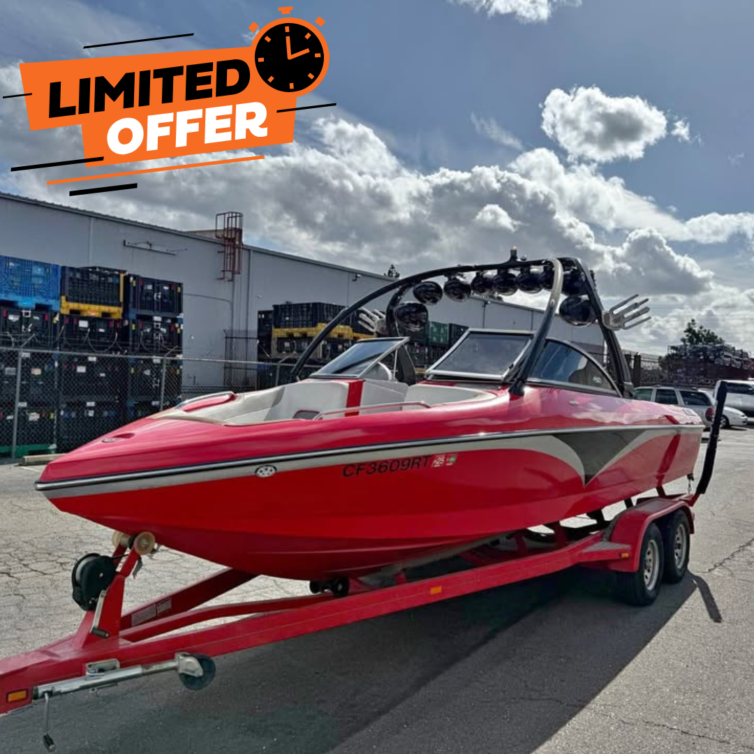 Powersport Loans Facebook ad: Easy Boat Financing
