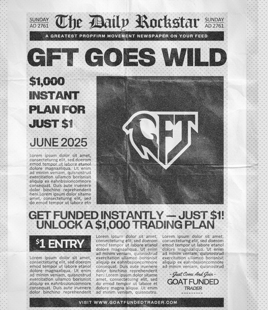 GFT Int Facebook ad