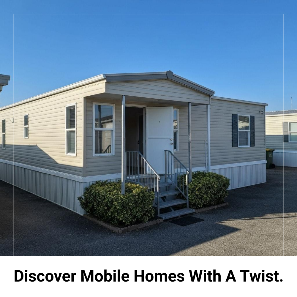 Topic Insights Facebook ad: Clearance Mobile Homes For Sale.
