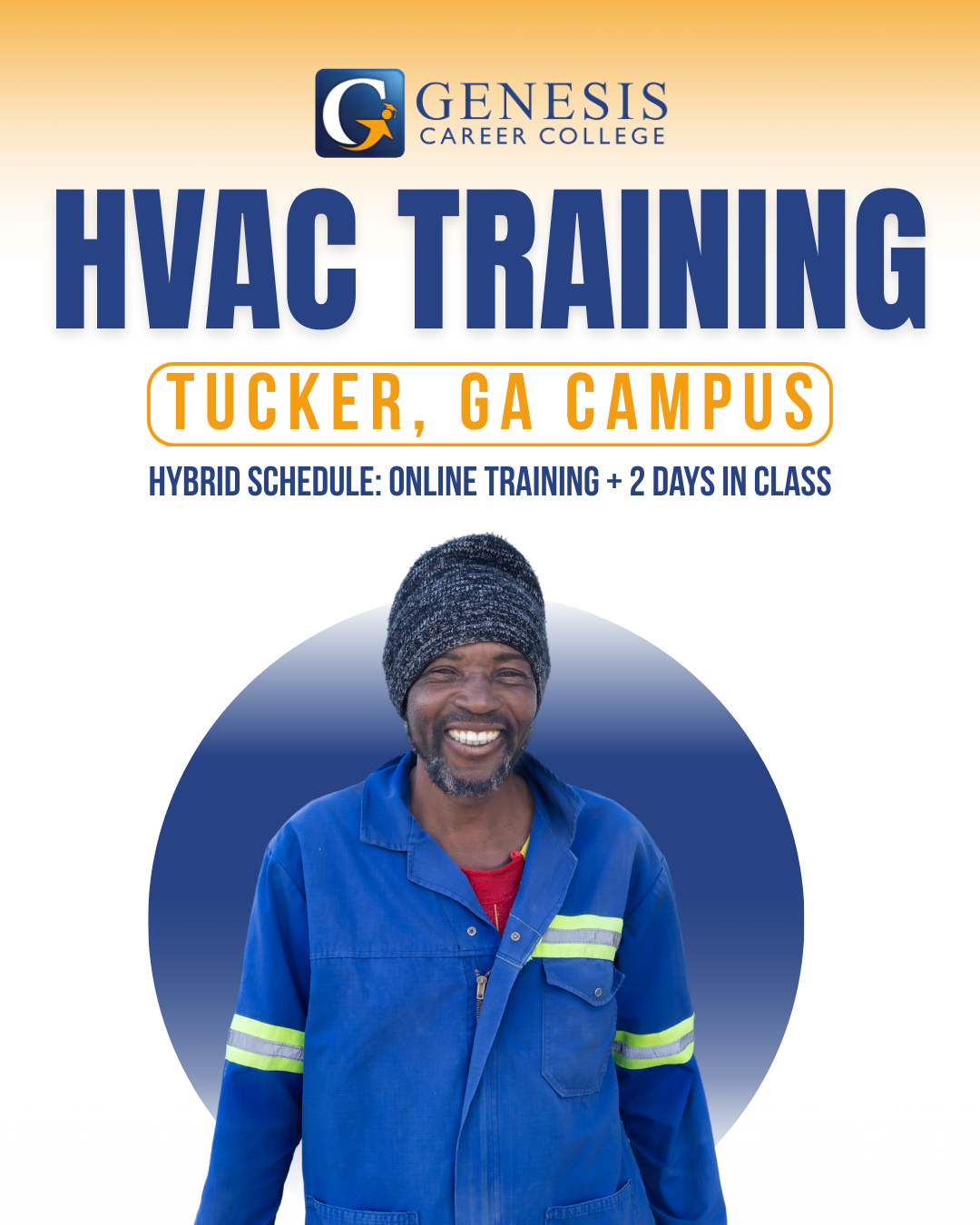 Genesis Career College Facebook ad