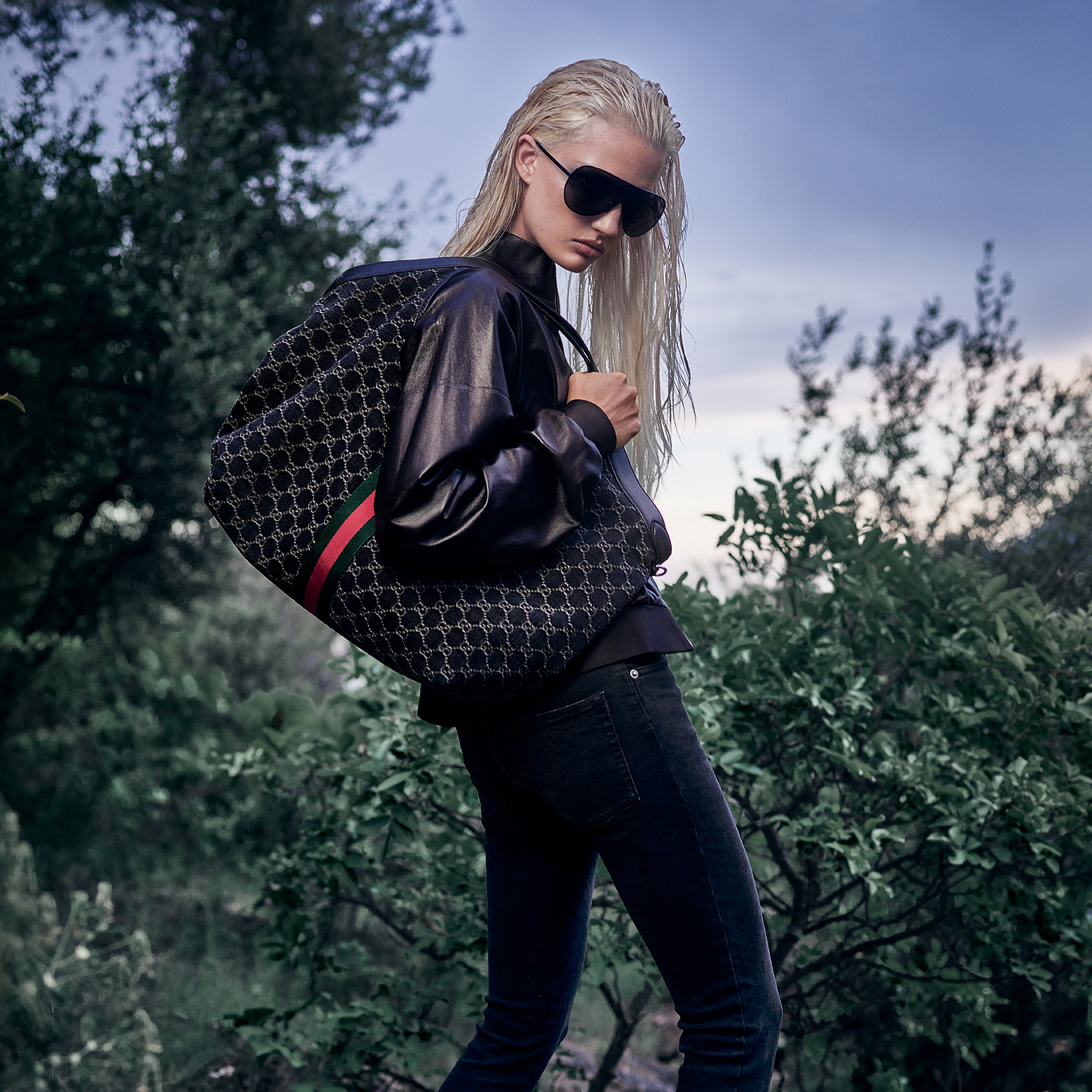 Gucci Facebook ad