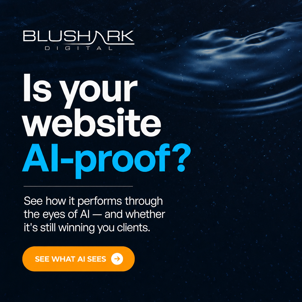 BluShark Digital Facebook ad