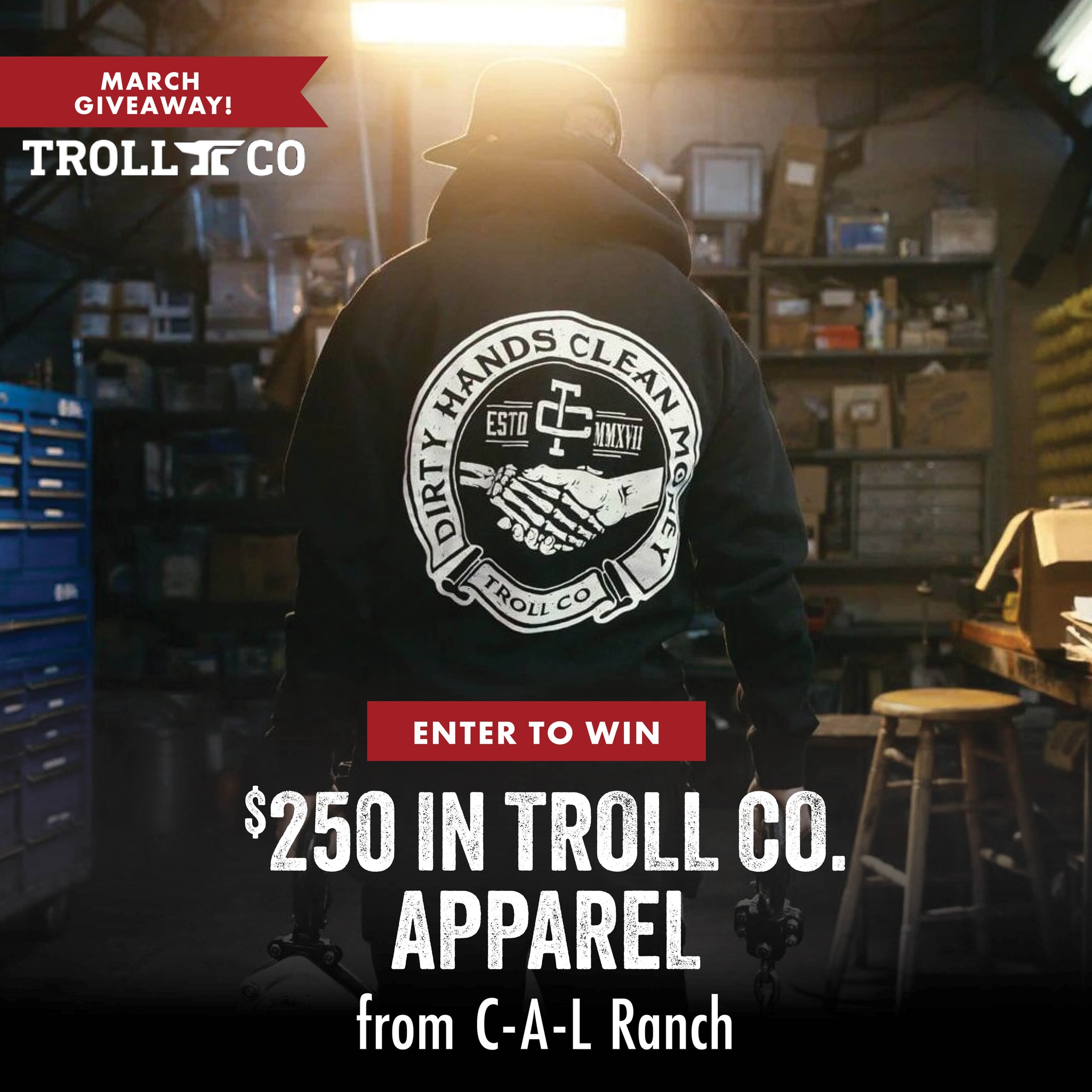 C-A-L Ranch Stores Facebook ad: Monthly Contest | C-A-L Ranch