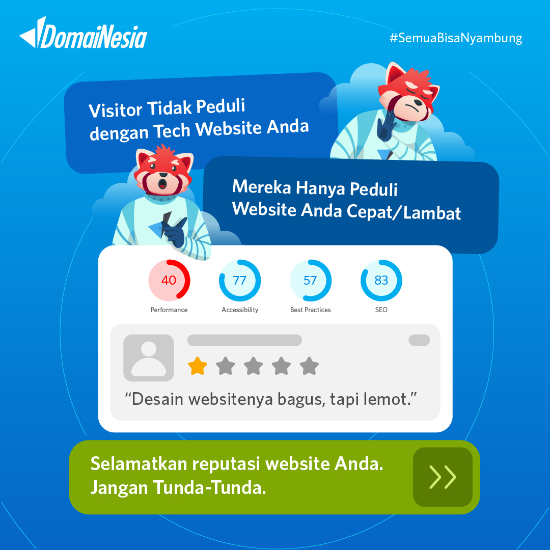 DomaiNesia Facebook ad
