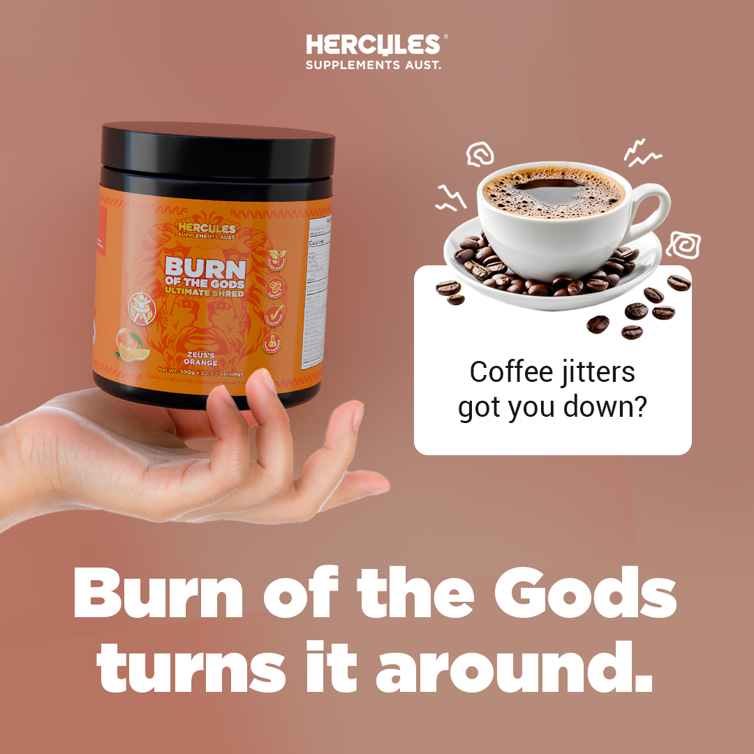 Hercules Supplements Aust Facebook ad