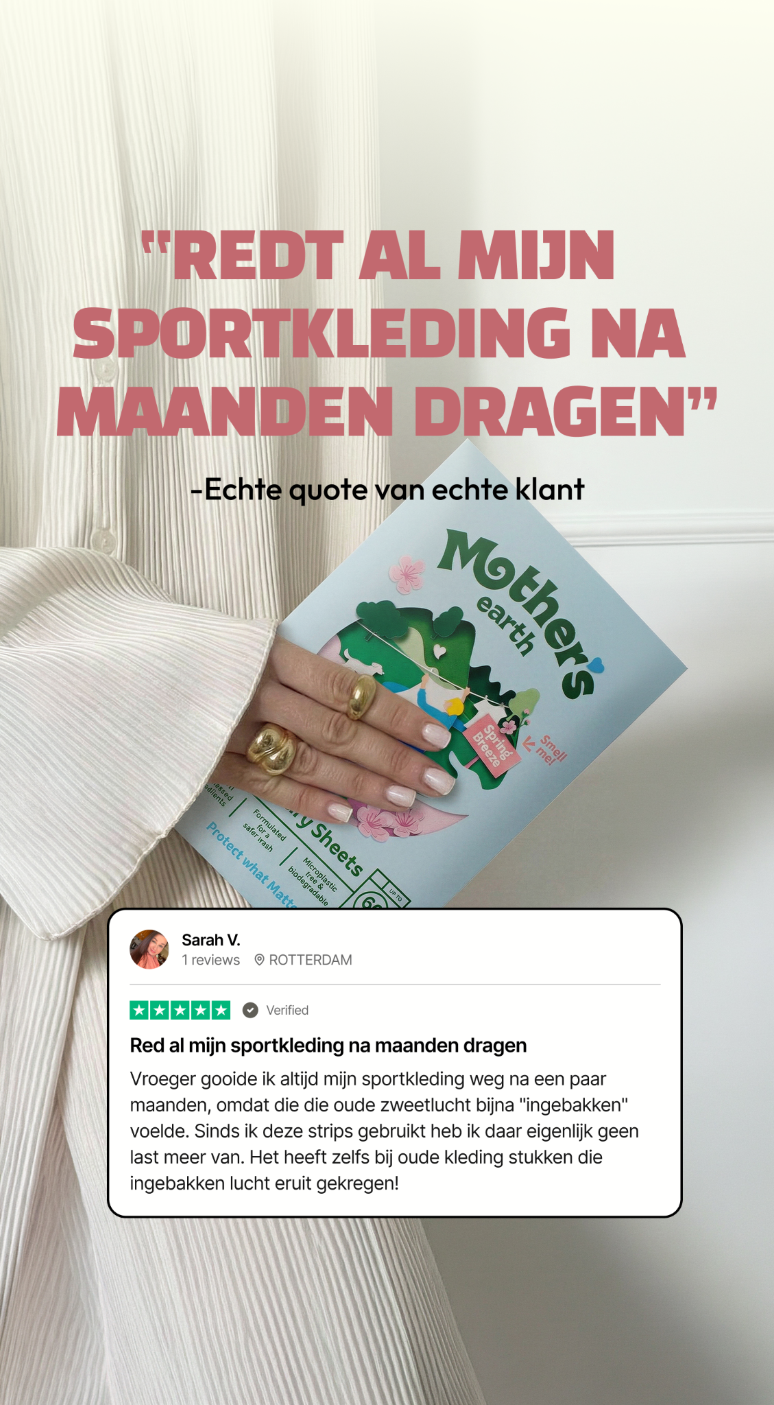 Mothers Earth Facebook ad