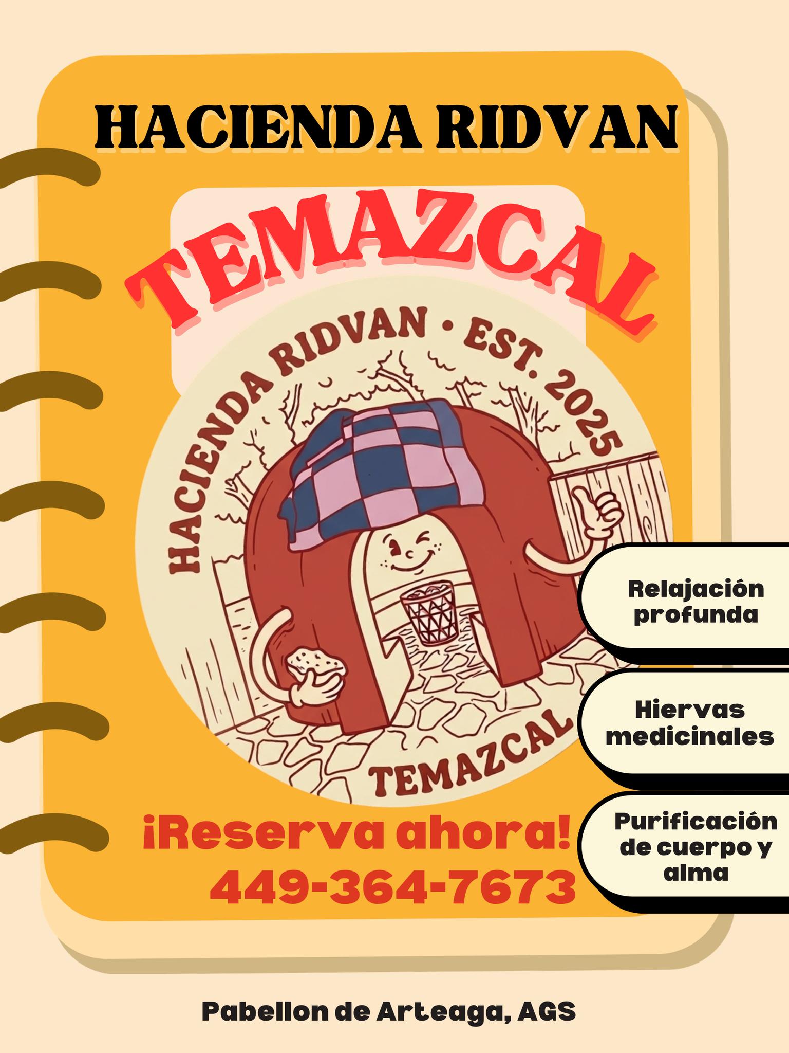 Hacienda Ridván Facebook ad: ¡Regálale a tu pareja una experiencia inolvidable