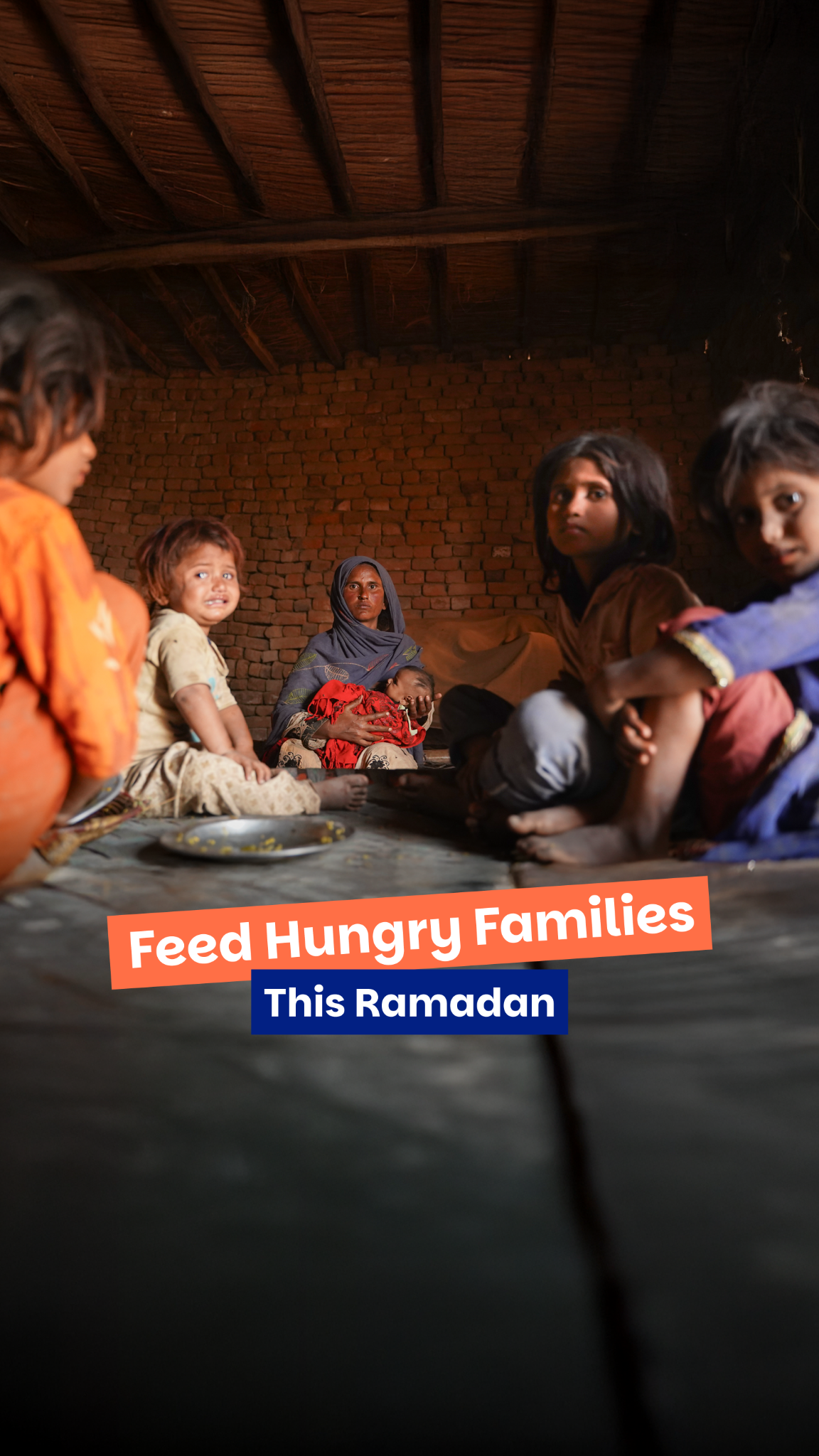 Charity Meals Facebook ad