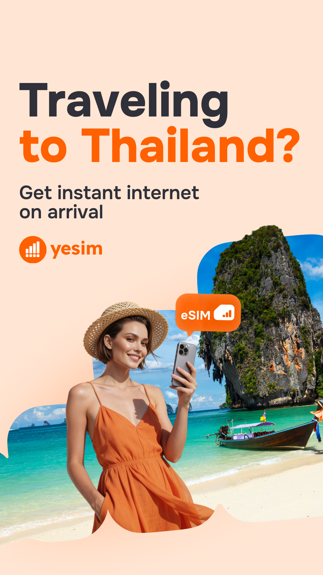 Yesim Facebook ad