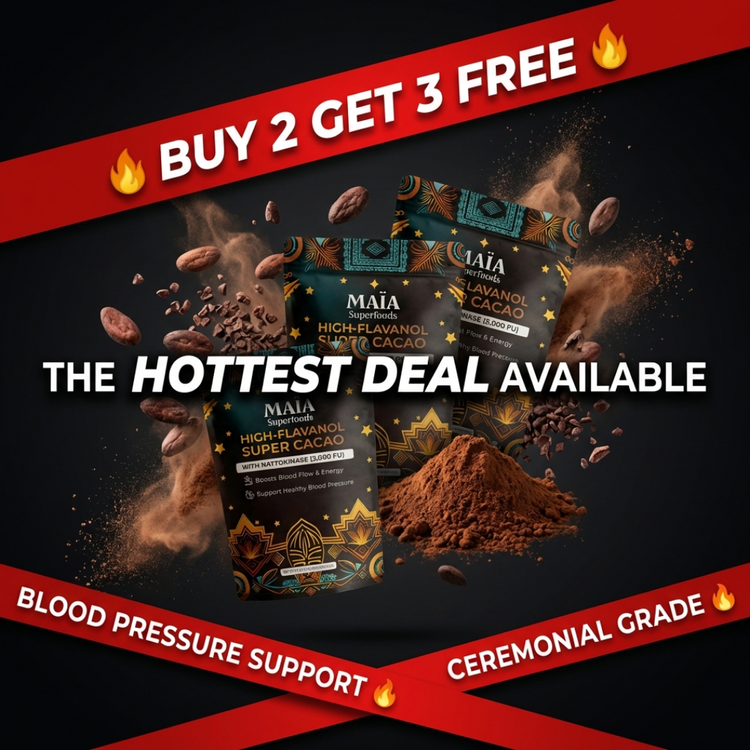 Cacao Research Institute Facebook ad