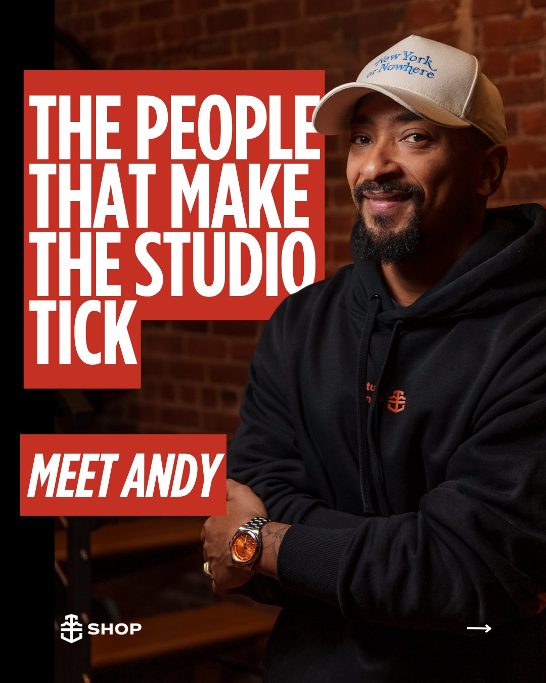 Time+Tide Watches USA ad creative