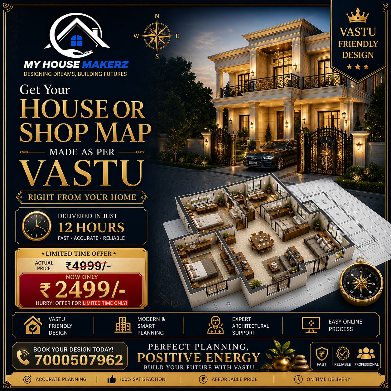 My house Makerz  Facebook ad