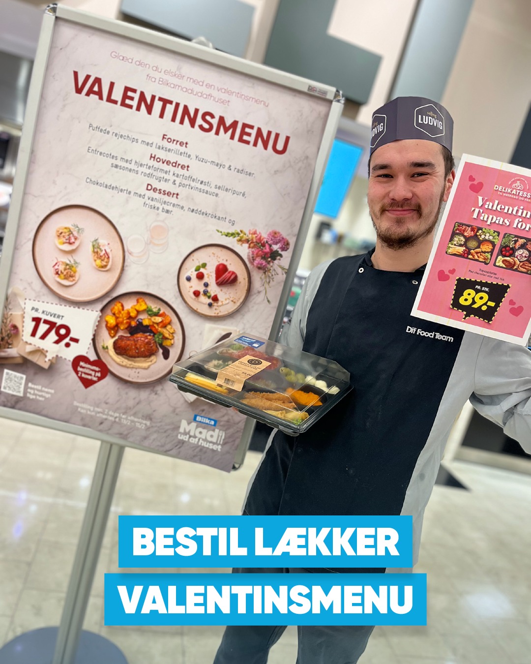 Bilka Facebook ad