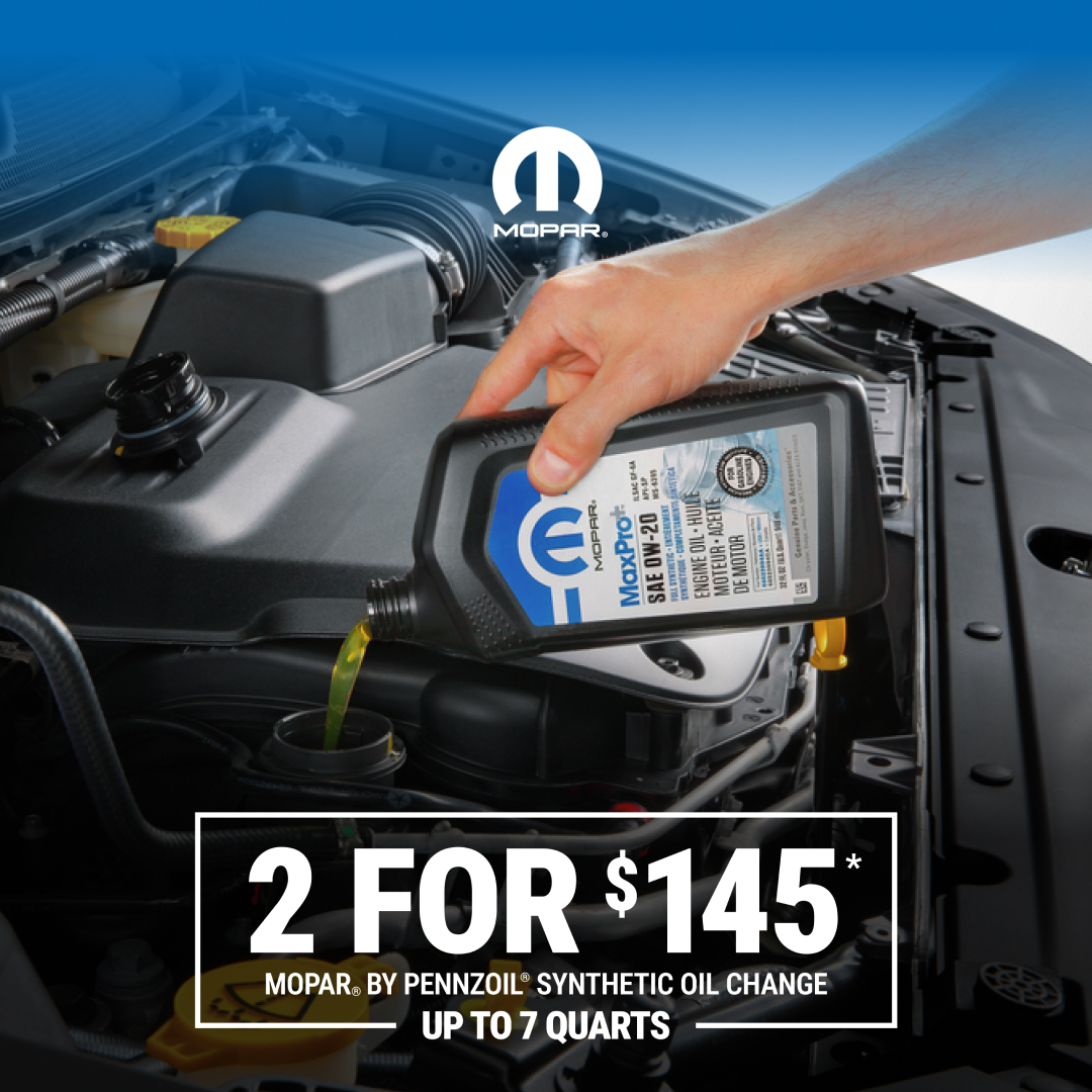 Mopar Facebook ad
