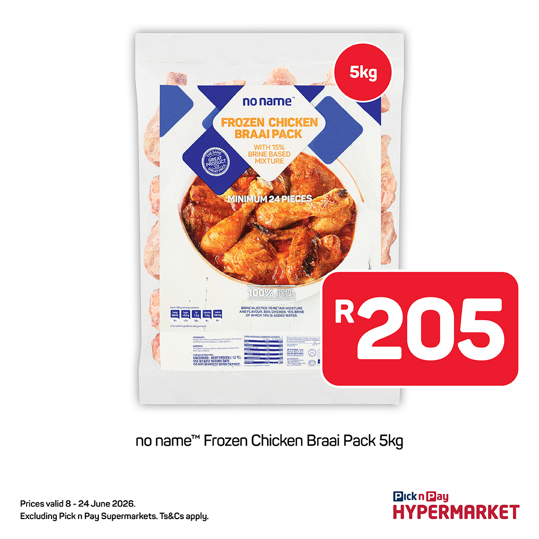 Pick n Pay Hypermarket Facebook ad: Everyday grocery favourites and winter essentials, all with…