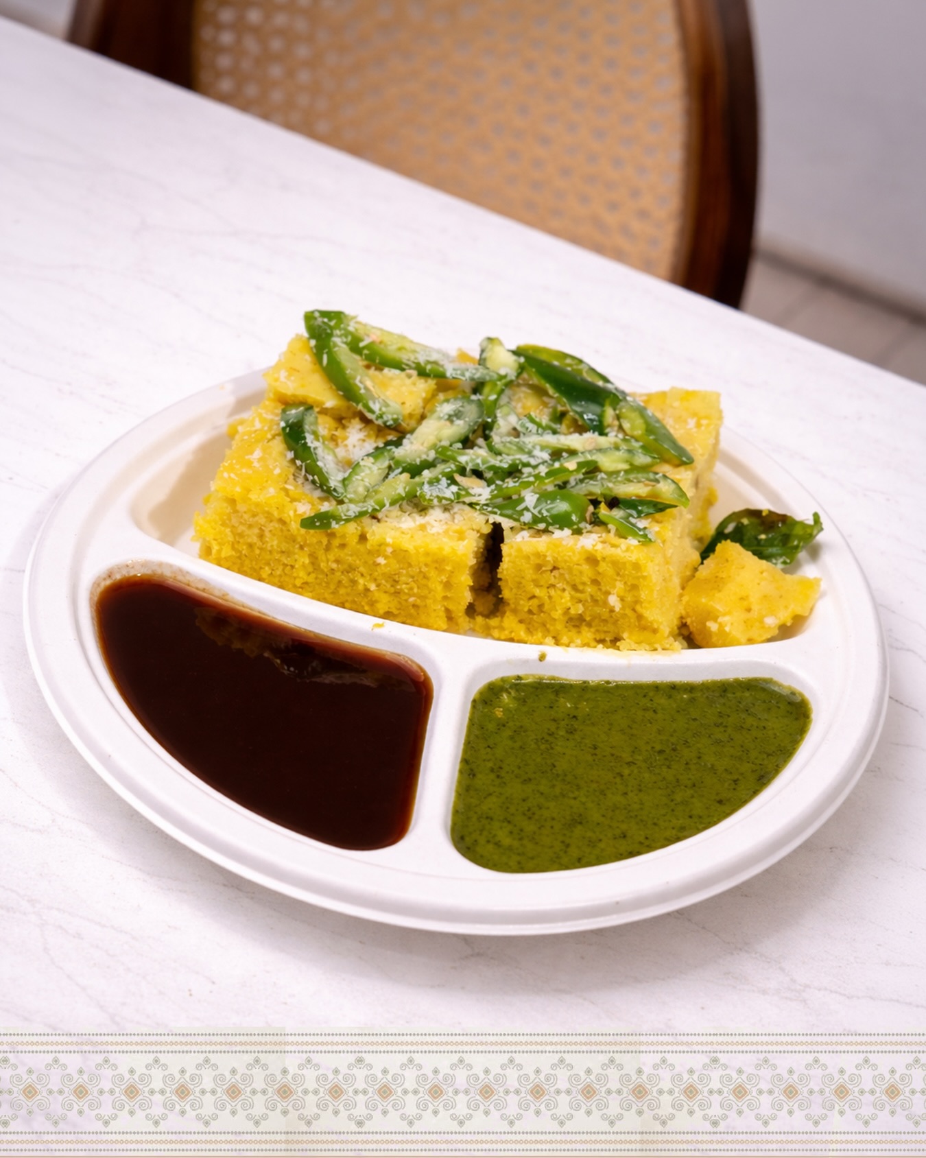 Dosa House Facebook ad: Soft, fluffy, and full of authentic flavour