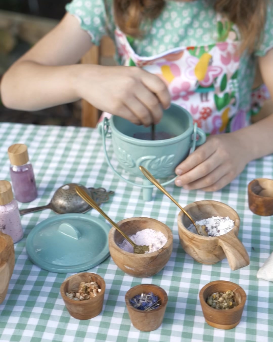 The Little Potion Co Facebook ad: Mindful Magic Potion Kits