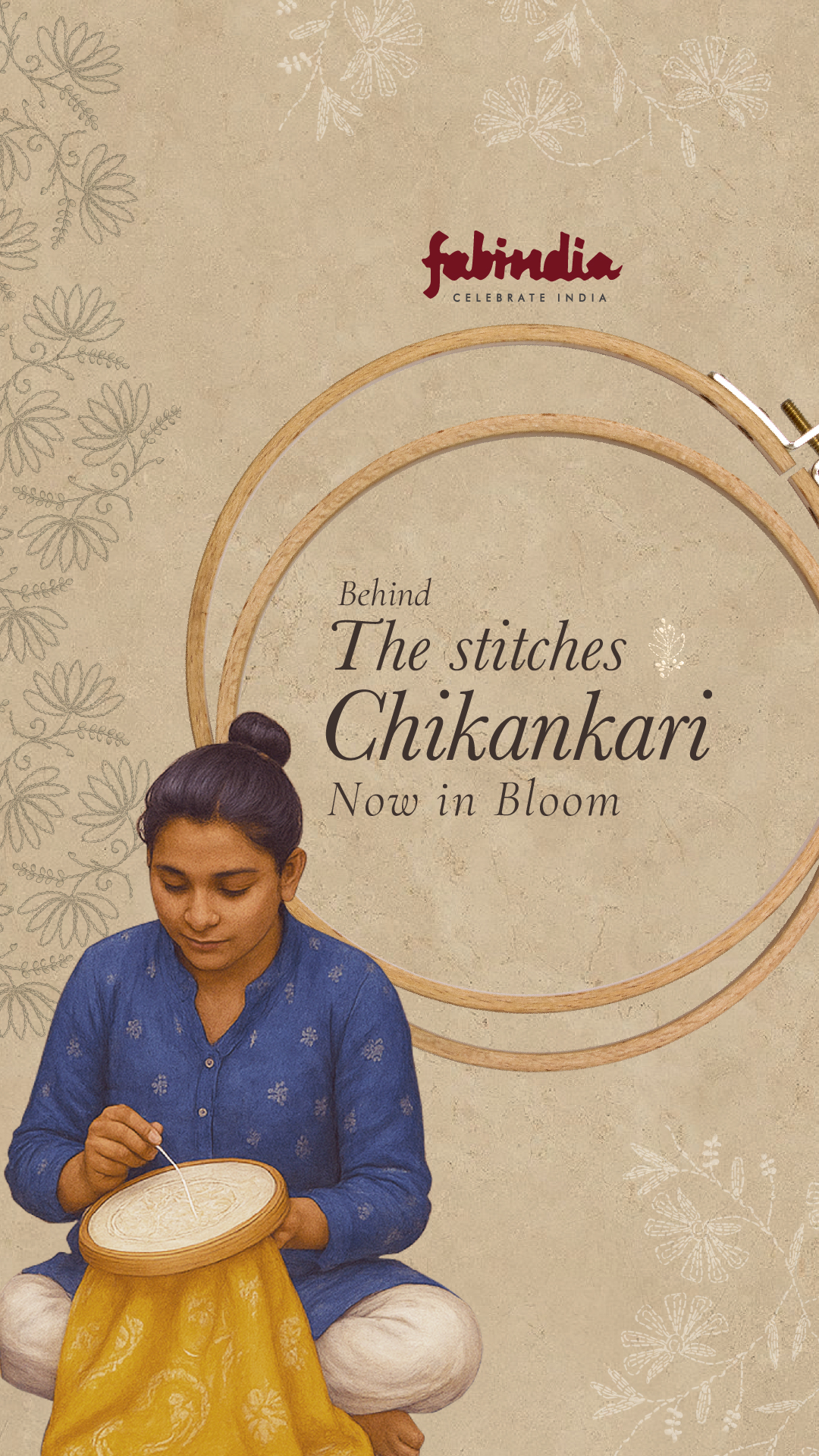 Fabindia Facebook ad