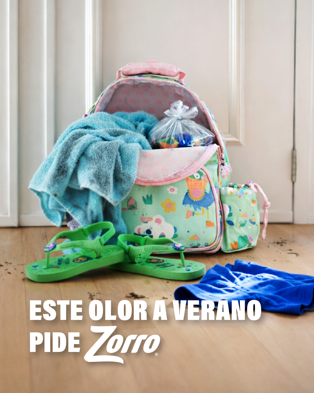 Zorro Facebook ad: En verano hay olores que te llevan de…