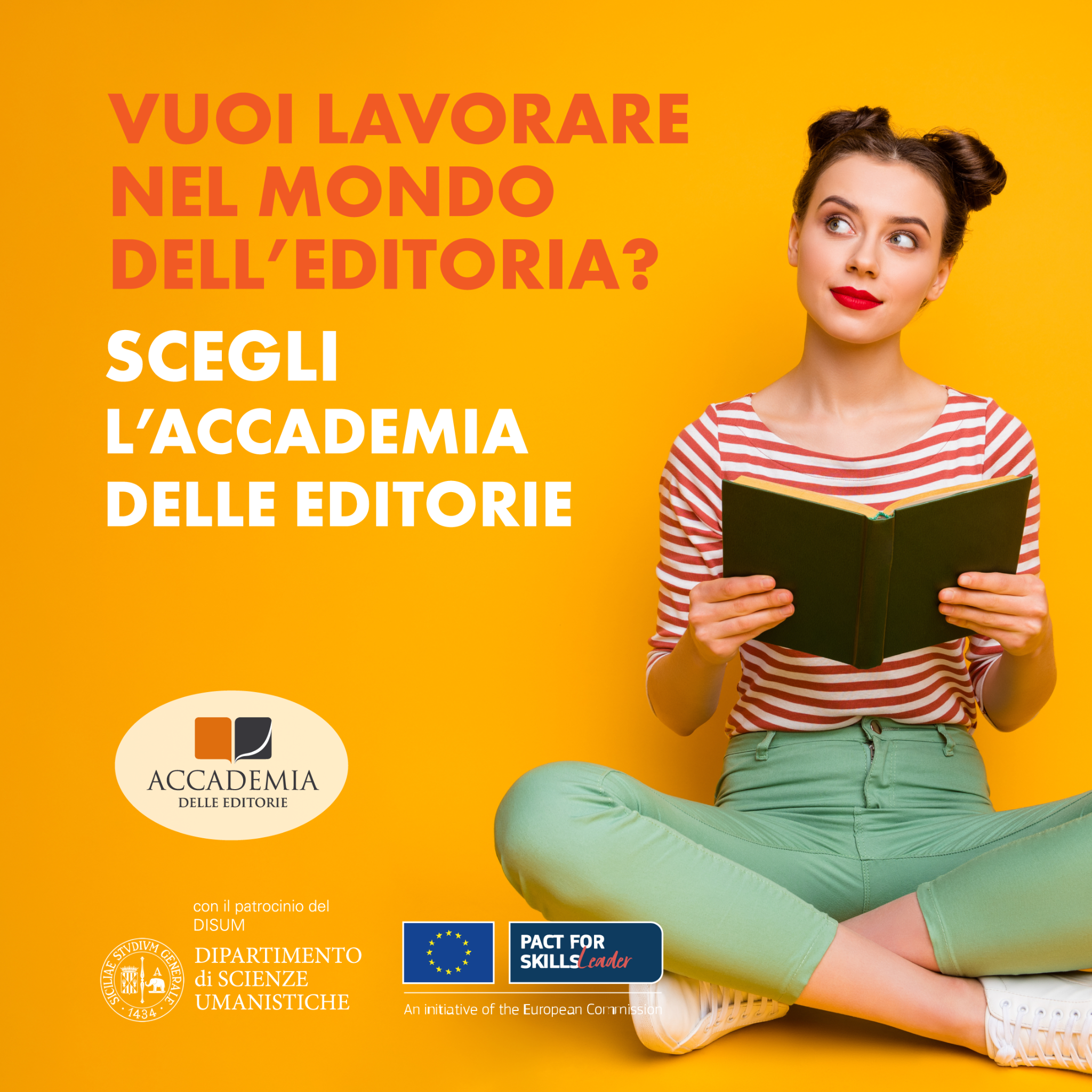 Villaggio Maori Edizioni Facebook ad: MASTER IN EDITORIA | 15° edizione 2026/2027