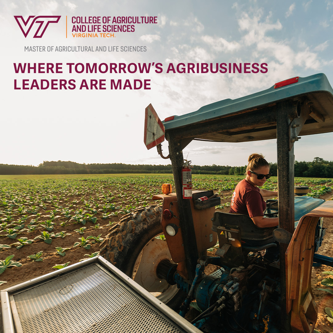 OMALS - Virginia Tech Facebook ad: Flexible Master's Degree
