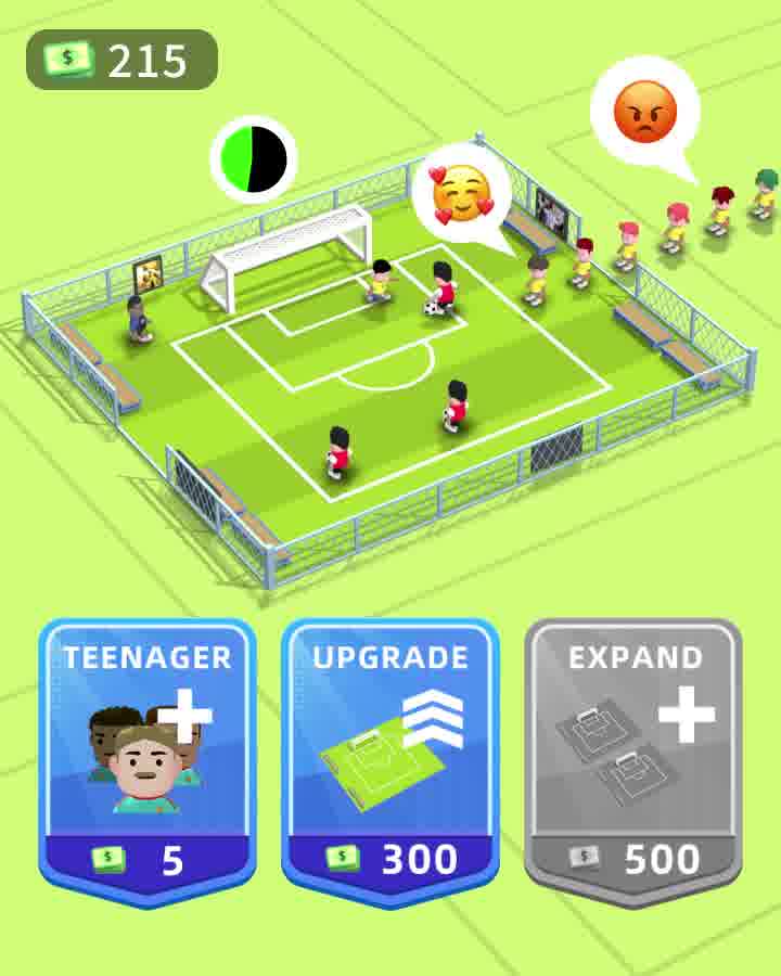 Soccer Empire Facebook ad from Dec 29, 2025